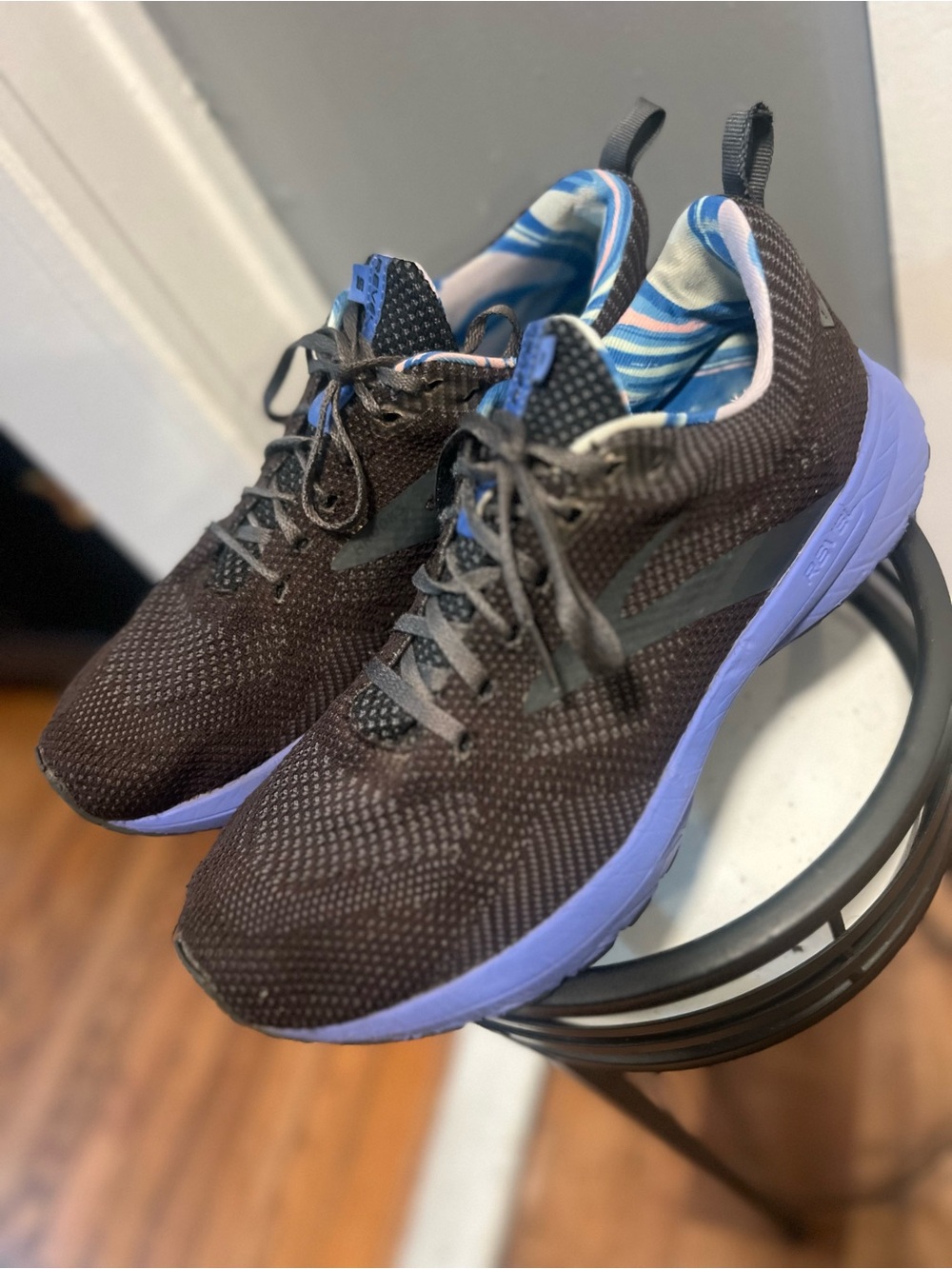 Brooks Revel 5 Shoes Men's Size 11 Medium (D) Blue Black Light Weight Running